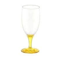 Stunning Dolls House Miniature Handmade Amber Based Wine Glass