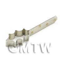 Metal Holly Leaf Sugarcraft / Clay Cutter (12mm)