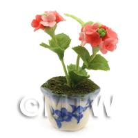 Dolls House Miniature Pink Verbena 