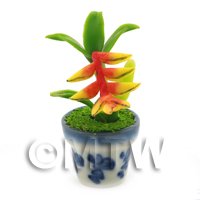 Dolls House Miniature Birds of Paradise 