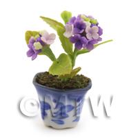 Dolls House Miniature Violet Verbena 