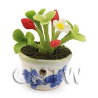 Dolls House Miniature Strawberry Plant 