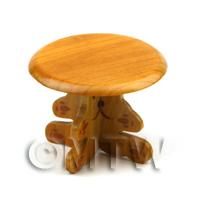 Dolls House Miniature Childrens Teddy Bear Play Table 