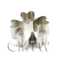 Metal Primrose Flower Sugarcraft / Clay Cutter (11mm)