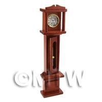 Dolls House Miniature Grand Father Clock