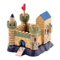 Dolls House Miniature One Piece Childrens Toy Castle