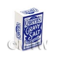 Dolls House Miniature The Queens Gravy Salt  Box