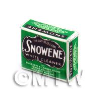 Dolls House Miniature Snowene White Cleaner Box