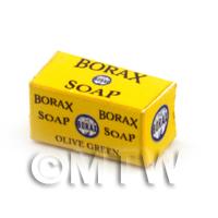 Dolls House Miniature Borax Soap Box 