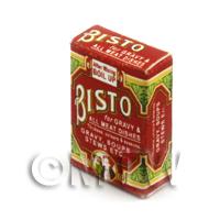 Dolls House Miniature Box of Bisto Gravy