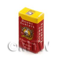 Dolls House Miniature Douwe Egberts Coffee Box