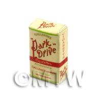 Dolls House Miniature Park Drive Cigarette Packet