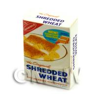 Dolls House Mini Nabisco Shredded Wheat Cereal Box