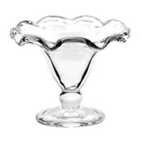 Dolls House Miniature Handmade Glass Sundae Dish (OG13)