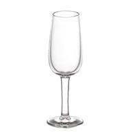 Dolls House Miniature Handmade Narrow Necked Clear Wine Glass 