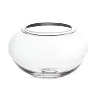 Dolls House Miniature Handmade Large Glass Fish Bowl 