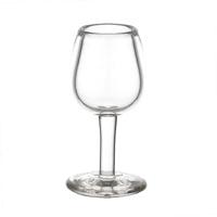 Dolls House Miniature Handmade Small Glass Goblet