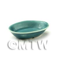 Miniature 39mm Aquamarine Ceramic Serving Dish