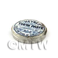 Dolls House Miniature Can Of Heynes Toothpaste