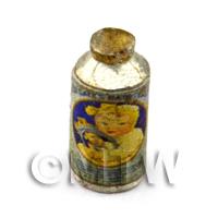 Dolls House Miniature Bottle of Baby Powder