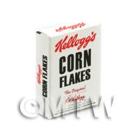 Dolls House Miniature Kelloggs Corn Flakes Box