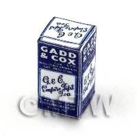 Dolls House Miniature Gadd And Cox Empire Tips Tea