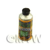 Dolls House Miniature Bottle Of Aladdin Metal Polish