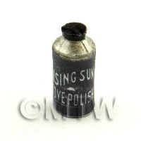 Dolls House Miniature Bottle Of Rising Sun Stove Polish