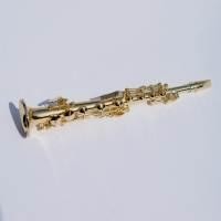 Dolls House Miniature Soprano Saxophone