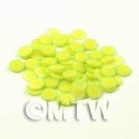 50 Skinless Melon Nail Art Cane Slices - Nail Art (CNS31)