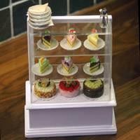 Miniature Stocked Cake Display Counter