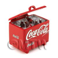 1/12th scale - [(NOW REPLACED WITH 857] Medium Coca Cola Drinks Cooler 