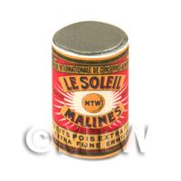 Dolls House Miniature Le Soleil Extra Fine Garden Peas Can (1890s)