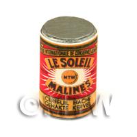 Dolls House Miniature Le Soleil Chopped Chervil Can (1890s)