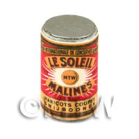 Dolls House Miniature Le Soleil Cut Beans Can (1890s)