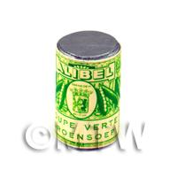 Dolls House Miniature Alibel Green Soup Can (1890s)