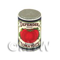 Dolls House Miniature Defender Tomato Can (1920s)