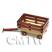 Dolls House Miniature  Pull-Along Cart 