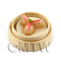 Dolls House Miniature Handmade Dim Sum (Style 2)