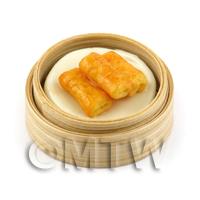 Dolls House Miniature Handmade Dim Sum (Style 3)