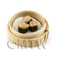 Dolls House Miniature Handmade Dim Sum (Style 4)