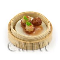 Dolls House Miniature Handmade Dim Sum (Style 6)