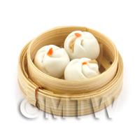 Dolls House Miniature Handmade Dim Sum (Style 8)