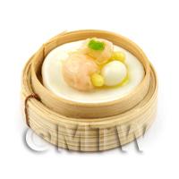 Dolls House Miniature Handmade Dim Sum (Style 9)