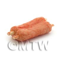 Dolls House Miniature Double Pork Rib