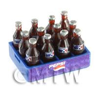 Dolls House Miniature Pepsi Crate