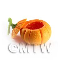 Dolls House Miniature Open Top Pumpkin