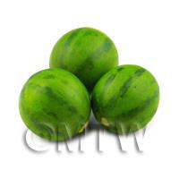 Handmade Miniature Medium Water Melon