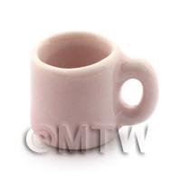 House Miniature Hint Of Pink Ceramic Coffee Mug