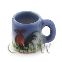 11mm Miniature Cockerel Design Coffee Mug